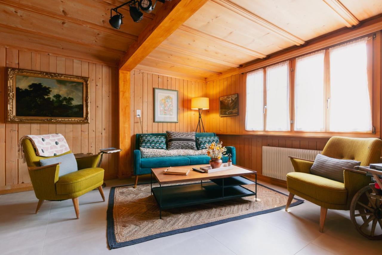 The Farmhouse Sedrun Exterior foto