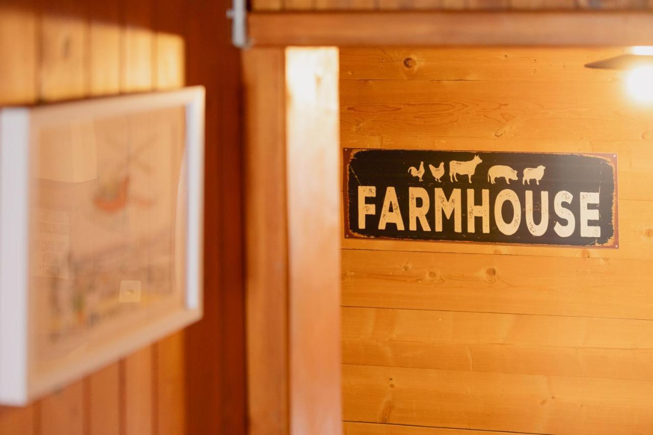 The Farmhouse Sedrun Exterior foto
