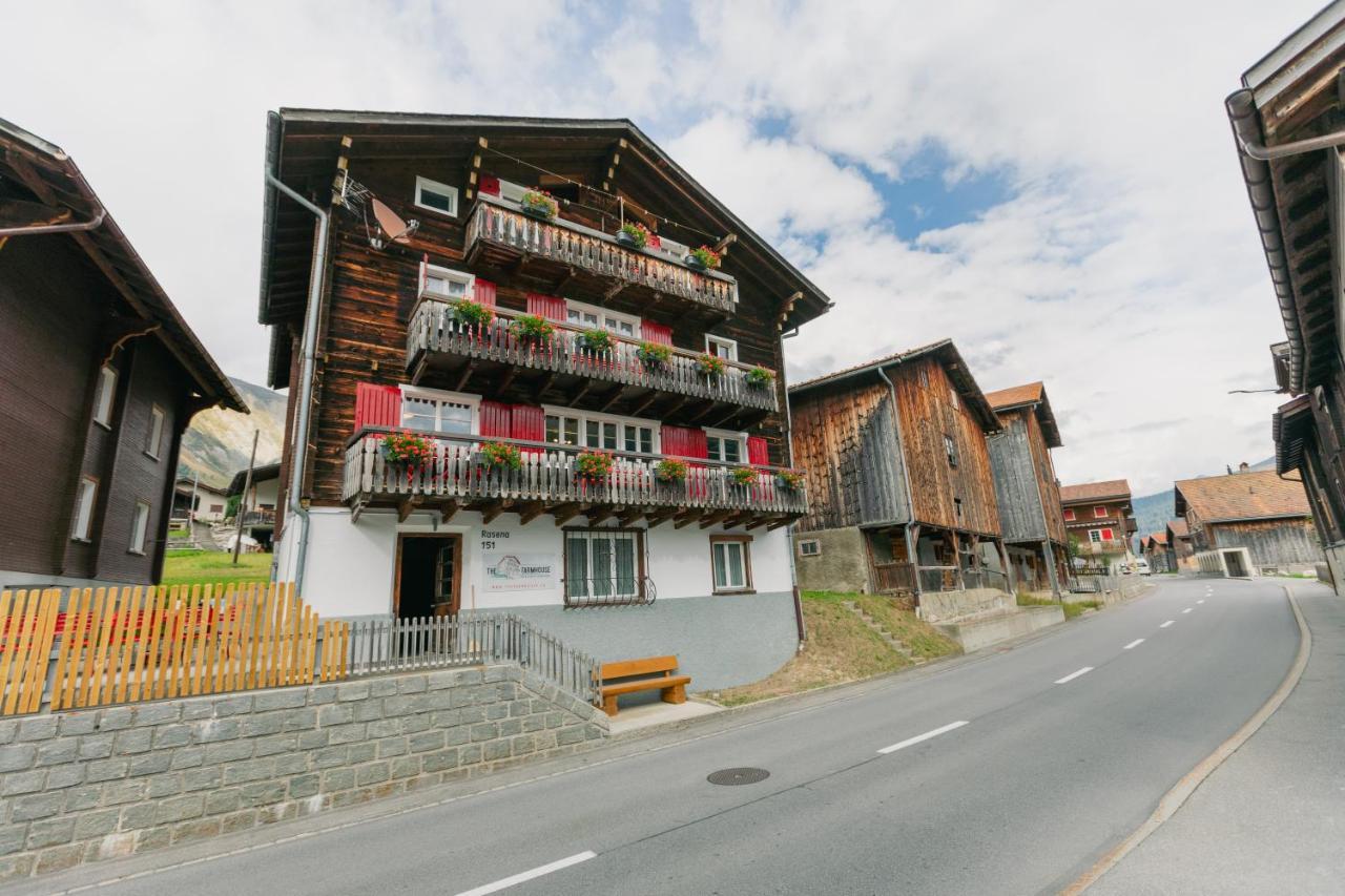 The Farmhouse Sedrun Exterior foto