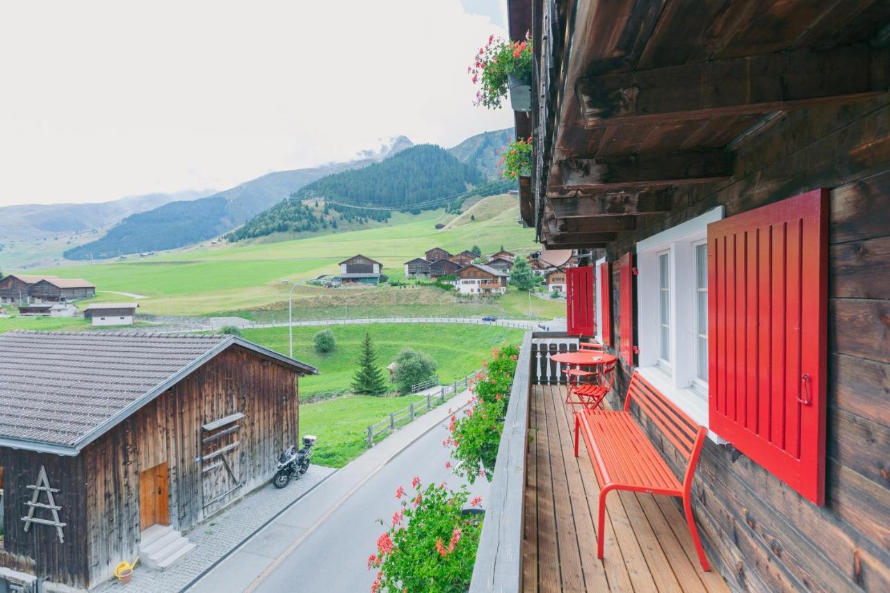The Farmhouse Sedrun Exterior foto